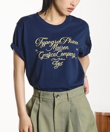 ROSE BUD | (mag.by c)LOGO S/S TEE(Tシャツ/カットソー)