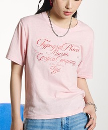 ROSE BUD | (mag.by c)LOGO S/S TEE(Tシャツ/カットソー)