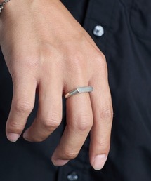 XOLO（ショロ）の「【WEB先行予約】[XOLO JEWELRY/ショロジュエリー] ヘアライン シグネットリング -スリム-（リング）」