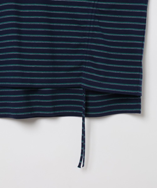 PBLIM（ページボーイリム）の「《UNISEX》レイヤードボーダーT 取り外し可能 / 2WAY / セットアイテム（Tシャツ/カットソー・レディース・ブラウン系/ネイビー系・FREE）」の21枚目の写真