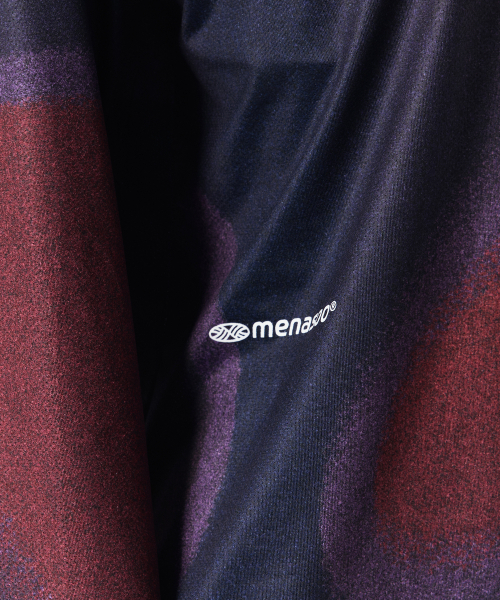 MENASOO(ミナス)の「Flow Graphic Long Sleeve T Shirt(Tシャツ/カットソー・レディース・ブルー/レッド・1/2)」の14枚目の写真