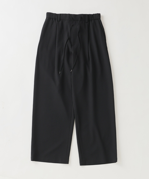 EDIFICE(エディフィス)の「ストライプ クレープ イージー トラウザー(スラックス・メンズ・ブラウン/ブラック・LARGE/MEDIUM/SMALL)」の18枚目の写真