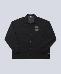 STANCE SEOUL（スタンス・ソウル）の「MASK GIRL COACH JACKET (BLACK)（ナイロンジャケット）」