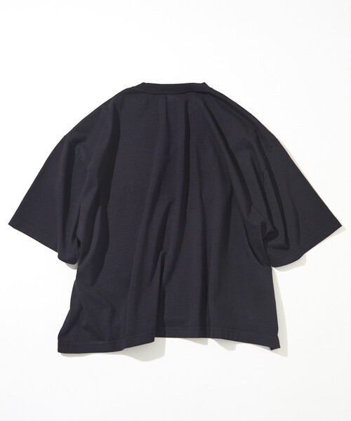 NAUTICA(ノーティカ)の「NAUTICA/ノーティカ Made in U.S.A ヘビーウェイト オーバーサイズ クルーネック プリントTシャツ type 3(Tシャツ/カットソー・メンズ・ネイビー/ホワイト・MEDIUM/LARGE/X-LARGE/XX-LARGE)」の3枚目の写真