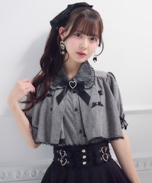 セットアップ対応/新色登場】ストーン付きフィッシュテールスカート