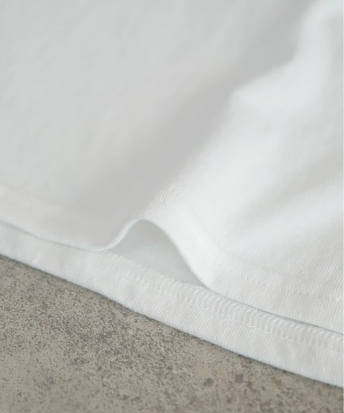 Blanc Bleu Minuit(ブランブルーミニュイ)の「キャッツキャバレープリント クルーネックTEE(Tシャツ/カットソー・レディース・グレー/ホワイト・FREE)」の14枚目の写真