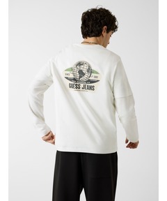 GUESS Triangle Tee Tシャツ 半袖 ロゴTシャツ | GUESS(ゲス) JAPAN