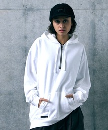 VIRGOwearworks | AFTERFADE HALF ZIP HOODIE(パーカー)