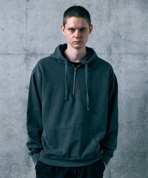 AFTERFADE HALF ZIP HOODIE