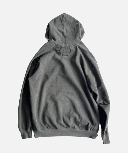 VIRGOwearworks(ヴァルゴウェアワークス)の「AFTERFADE HALF ZIP HOODIE(パーカー・メンズ・レッド/ホワイト/ブラック・3/2/4)」の5枚目の写真