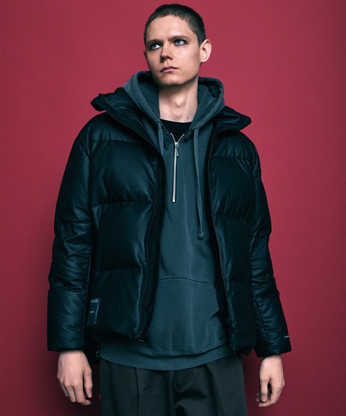 VIRGOwearworks(ヴァルゴウェアワークス)の「AFTERFADE HALF ZIP HOODIE(パーカー・メンズ・レッド/ホワイト/ブラック・3/2/4)」の20枚目の写真