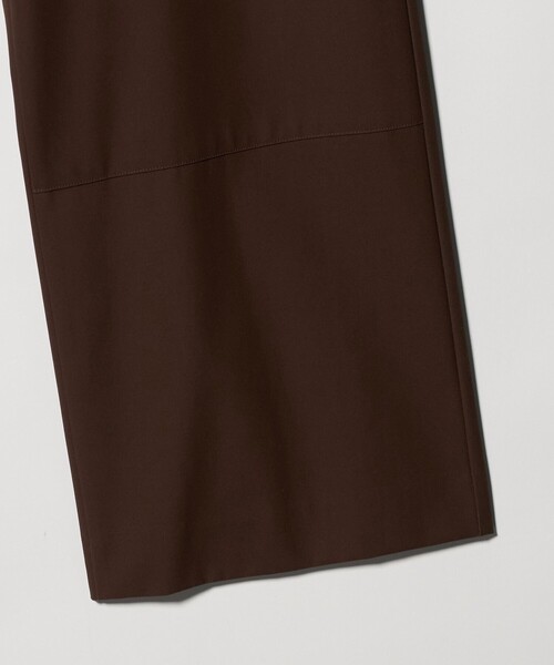 H BEAUTY&YOUTH UNITED ARROWS(エイチビューティーアンドユースユナイテッドアローズ)の「<H>コットンツイル ダブルニーパンツ(その他パンツ・レディース・ブラック/ダークブラウン・M/S)」の3枚目の写真