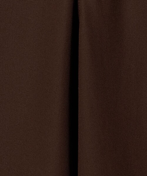 H BEAUTY&YOUTH UNITED ARROWS(エイチビューティーアンドユースユナイテッドアローズ)の「<H>コットンツイル ダブルニーパンツ(その他パンツ・レディース・ブラック/ダークブラウン・M/S)」の5枚目の写真