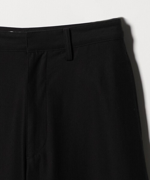 H BEAUTY&YOUTH UNITED ARROWS(エイチビューティーアンドユースユナイテッドアローズ)の「<H>コットンツイル ダブルニーパンツ(その他パンツ・レディース・ブラック/ダークブラウン・M/S)」の8枚目の写真