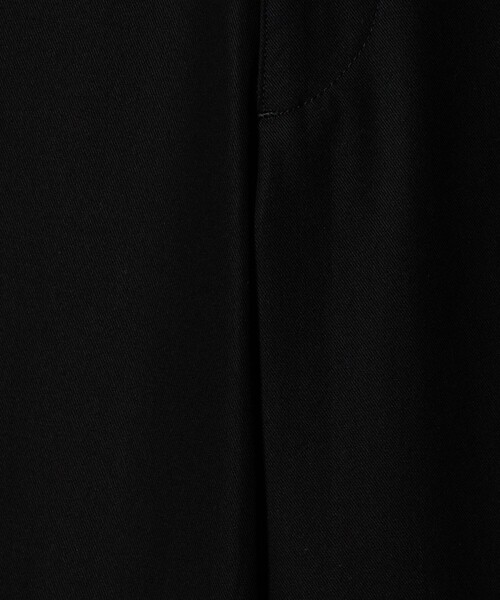 H BEAUTY&YOUTH UNITED ARROWS(エイチビューティーアンドユースユナイテッドアローズ)の「<H>コットンツイル ダブルニーパンツ(その他パンツ・レディース・ブラック/ダークブラウン・M/S)」の10枚目の写真