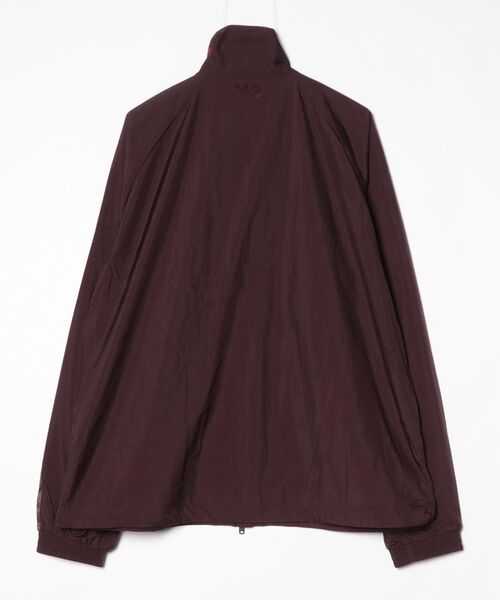 Y-3(ワイスリー)の「Y-3 GRADIENT 3 STRIPES NYLON TRACK TOP(ジャージ・メンズ・バーガンディー・MEDIUM/X-SMALL/LARGE/SMALL/X-LARGE)」の4枚目の写真