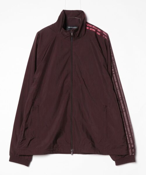 Y-3(ワイスリー)の「Y-3 GRADIENT 3 STRIPES NYLON TRACK TOP(ジャージ・メンズ・バーガンディー・MEDIUM/X-SMALL/LARGE/SMALL/X-LARGE)」の3枚目の写真