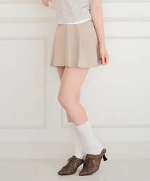 ALLuRing ChaRm | Strappy Striped Mini Skirt / ストラップ付きストライプミニスカート(スカート)
