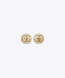 TORY BURCH | ムーンダンス パール スタッズピアス(ピアス（両耳用）)