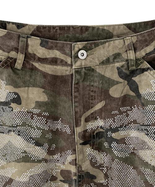DANKE SCHON（ダンケシェーン）の「DankeSchon/ダンケシェーン/BAGGY JEANS/CAMO SWARO（デニムパンツ・レディース・その他2・M）」の3枚目の写真