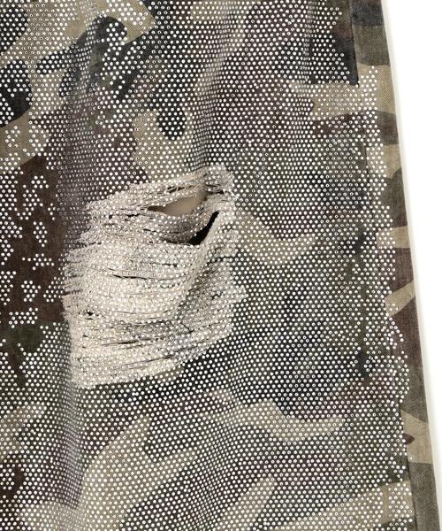 DANKE SCHON（ダンケシェーン）の「DankeSchon/ダンケシェーン/BAGGY JEANS/CAMO SWARO（デニムパンツ・レディース・その他2・M）」の5枚目の写真