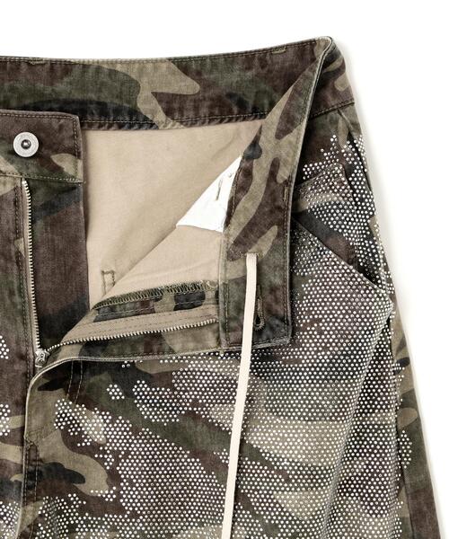 DANKE SCHON（ダンケシェーン）の「DankeSchon/ダンケシェーン/BAGGY JEANS/CAMO SWARO（デニムパンツ・レディース・その他2・M）」の7枚目の写真