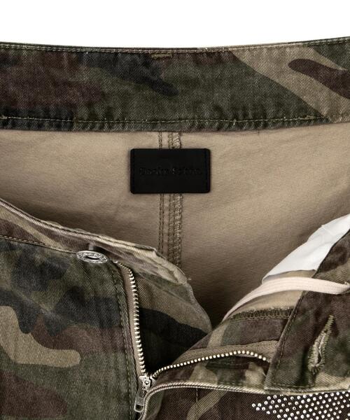 DANKE SCHON（ダンケシェーン）の「DankeSchon/ダンケシェーン/BAGGY JEANS/CAMO SWARO（デニムパンツ・レディース・その他2・M）」の8枚目の写真