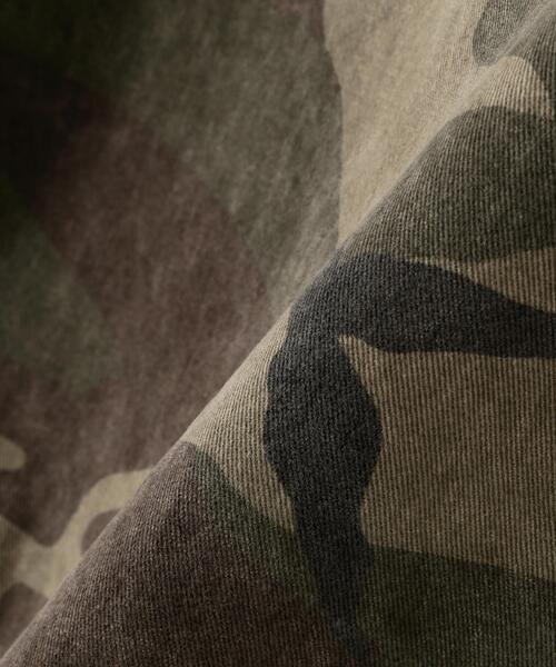DANKE SCHON（ダンケシェーン）の「DankeSchon/ダンケシェーン/BAGGY JEANS/CAMO SWARO（デニムパンツ・レディース・その他2・M）」の9枚目の写真