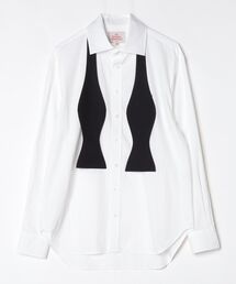 WING COLLAR SHIRT（PLAIN）