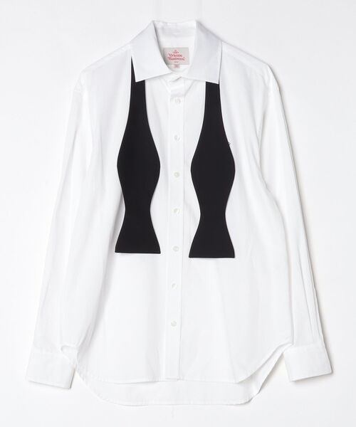 WING COLLAR SHIRT（PLAIN）（シャツ/ブラウス）｜Vivienne Westwood