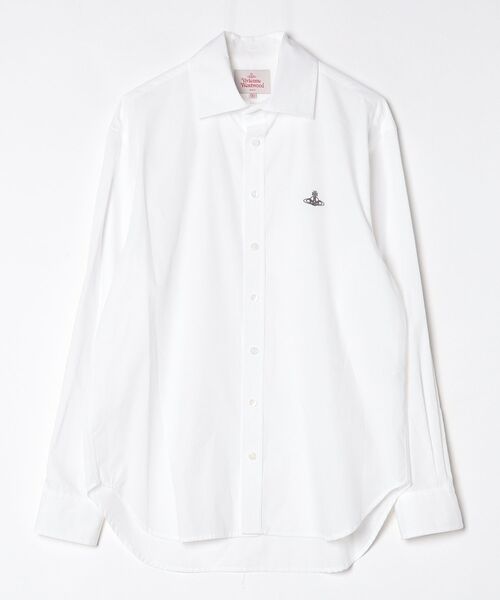 Vivienne Westwood MAN（ヴィヴィアンウエストウッドマン）の「WING COLLAR SHIRT（PLAIN）（シャツ/ブラウス・メンズ・ホワイト・FREE）」の3枚目の写真