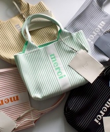 【洗濯機洗い可】tricote petit トリコット プチ ニットトートバッグ