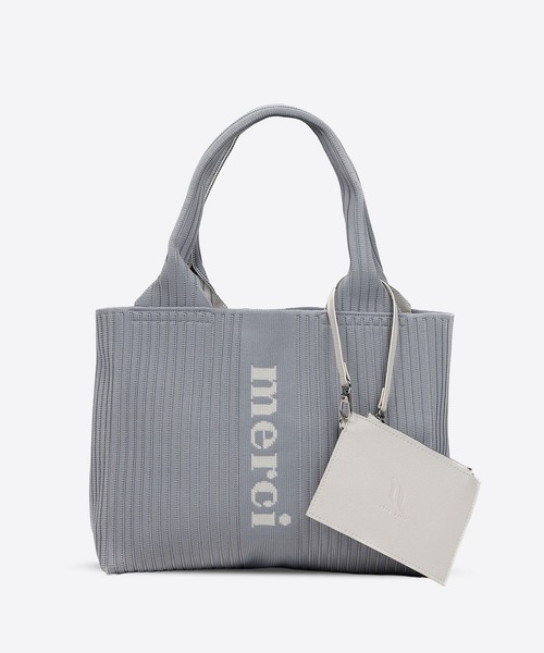 q bag paris(キューバッグパリ)の「【洗濯機洗い可】tricote petit トリコット プチ ニットトートバッグ(トートバッグ・レディース・ブルーグレー/モカ/ブラック系その他/ブラウン系その他/ベビーピンク/ピンク系その他/グリーン系その他/ホワイト系その他/グレイッシュブルー/イエロー系その他2/ホワイト系その他3/ブルー系その他4/ブルー系その他3/ブルー系その他2/ブラック/イエロー/ブラウン系その他2/イエロー系その他/ブルー系その他/ベージュ系その他・FREE)」の12枚目の写真