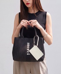 【洗濯機洗い可】tricote petit トリコット プチ ニットトートバッグ