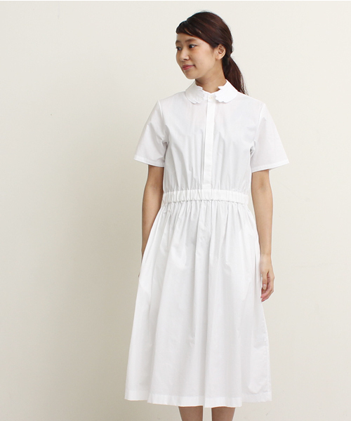 I Am I In Fact アイアムアイインファクト の 80タイプライター ハグ衿ワンピース ワンピース Wear
