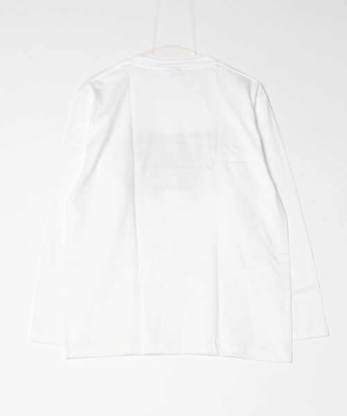 tunee(チュニー)の「バレエコアリボンプリントロンT/長袖Tシャツ(hsyd)(Tシャツ/カットソー・レディース・A/ホワイト・LARGE/MEDIUM)」の15枚目の写真