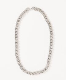 Blue Standard （ブルースタンダード）の「【BLUE STANDARD/ブルースタンダード】【シンプルコーデのアクセントに】チェーンネックレス ユニセックス アクセサリー 首飾り クロスモチーフ ストリート きれいめ プレゼント ギフト（ネックレス）」