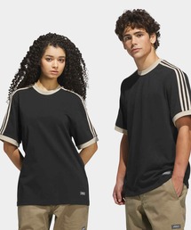 SKATEBOARDING RINGER TEE / アディダスオリジナルス adidas Originals