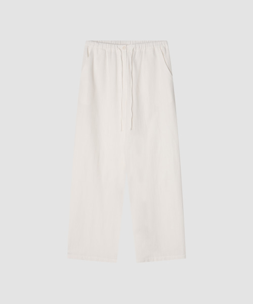 THE LILLE（ザ リル）の「Summer cotton pants_Ivory（その他パンツ・レディース・その他・FREE）」の2枚目の写真