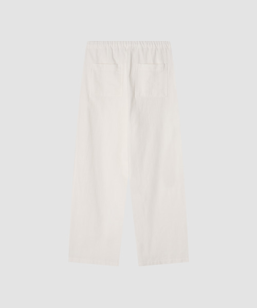 THE LILLE（ザ リル）の「Summer cotton pants_Ivory（その他パンツ・レディース・その他・FREE）」の3枚目の写真