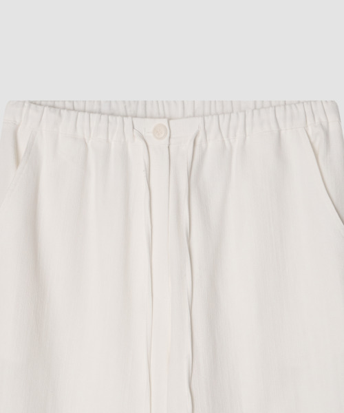 THE LILLE（ザ リル）の「Summer cotton pants_Ivory（その他パンツ・レディース・その他・FREE）」の4枚目の写真