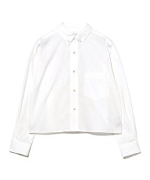 Demi-Luxe BEAMS | TICCA / コットン ボタンダウン シャツ(シャツ/ブラウス)