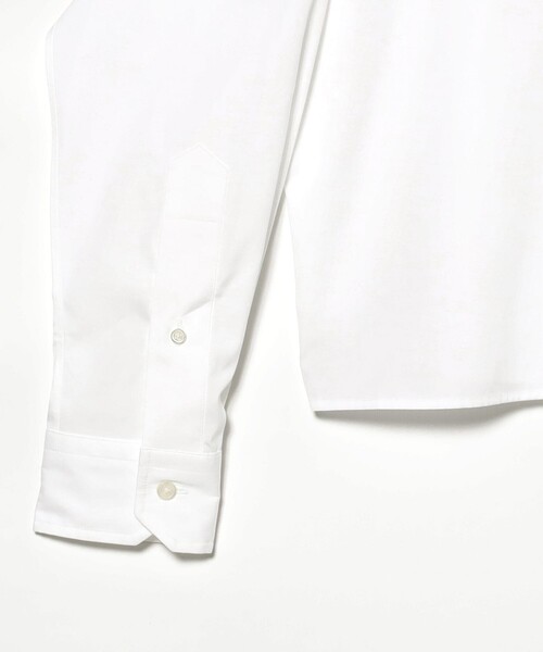 Demi-Luxe BEAMS(デミルクス ビームス)の「TICCA / コットン ボタンダウン シャツ(シャツ/ブラウス・レディース・ホワイト・ONE SIZE)」の6枚目の写真