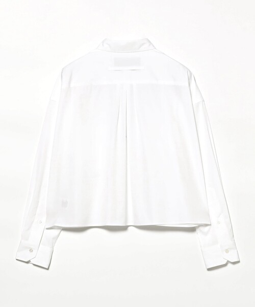 Demi-Luxe BEAMS(デミルクス ビームス)の「TICCA / コットン ボタンダウン シャツ(シャツ/ブラウス・レディース・ホワイト・ONE SIZE)」の5枚目の写真