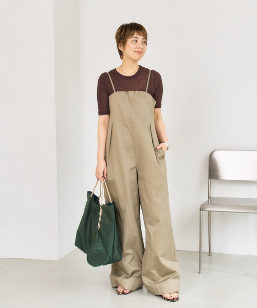 LE TALON（ルタロン）の「《追加》LETALON nylon big tote（トートバッグ・レディース・グリーン/ブラック/ベージュ・FREE）」の22枚目の写真