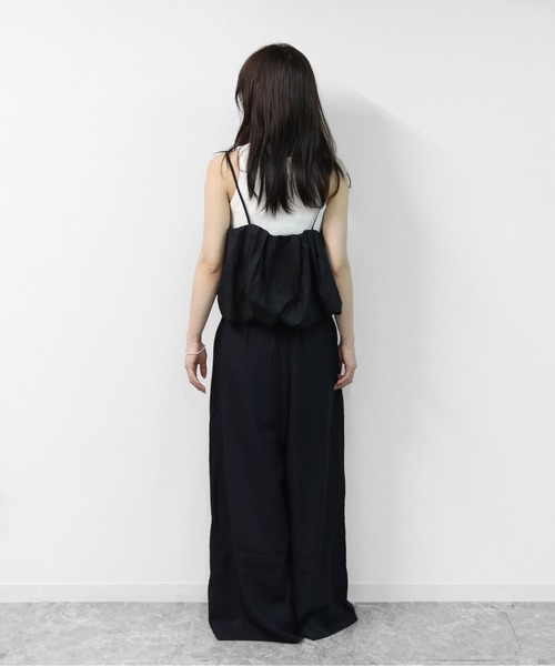 THE CELL.（ザセルドット）の「リネン混エアリーパンツ　とろみイージーワイド　【インナーペチパンツ付き】　LINEN BLEND AIRY PANTS DRAPE EASY WIDE（その他パンツ・レディース・チャコールグレー/ライトブルー/ベージュ/アイボリー・FREE）」の12枚目の写真