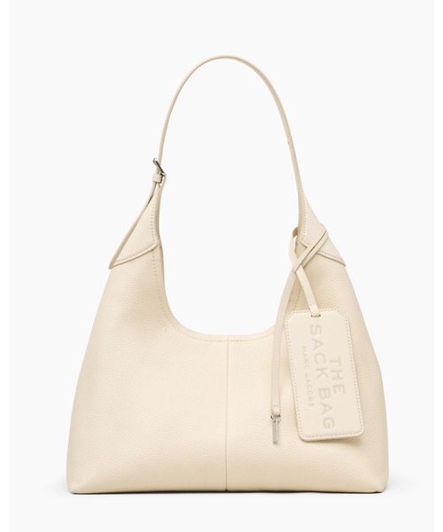 MARC JACOBS(マークジェイコブス)の「THE BELTED SACK BAG/ザ ベルテッド サック バッグ(ショルダーバッグ・レディース・ブラック/ホワイト系/ベージュ系その他・ONE SIZE)」の1枚目の写真