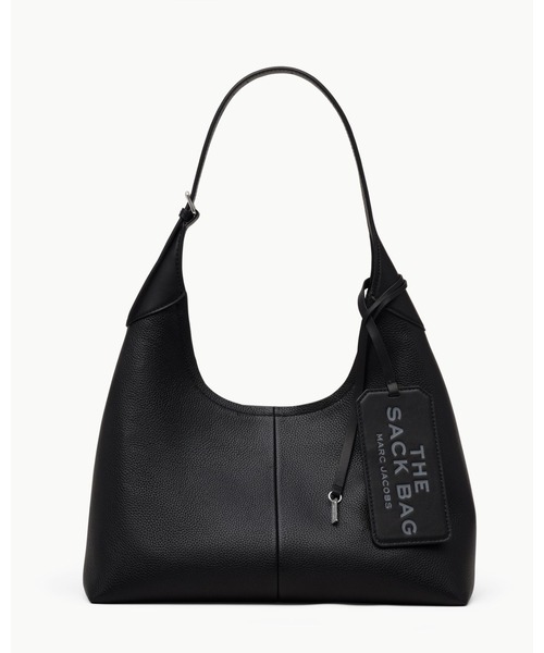 MARC JACOBS(マークジェイコブス)の「THE BELTED SACK BAG/ザ ベルテッド サック バッグ(ショルダーバッグ・レディース・ブラック/ホワイト系/ベージュ系その他・ONE SIZE)」の2枚目の写真