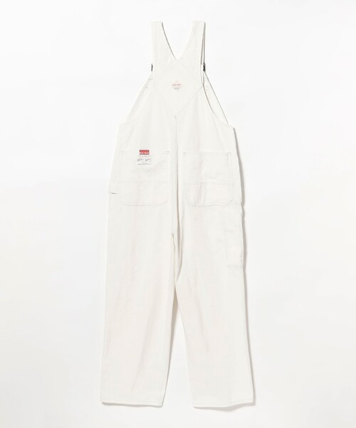 BEAMS BOY(ビームスボーイ)の「【別注】BIGMAC / コーデュロイ オーバーオール(サロペット/オーバーオール・レディース・ネイビー/ホワイト系その他5・SMALL/MEDIUM)」の15枚目の写真