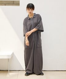 セール】【etsinta】リメイクサテンteeワンピ（ワンピース）｜etsinta